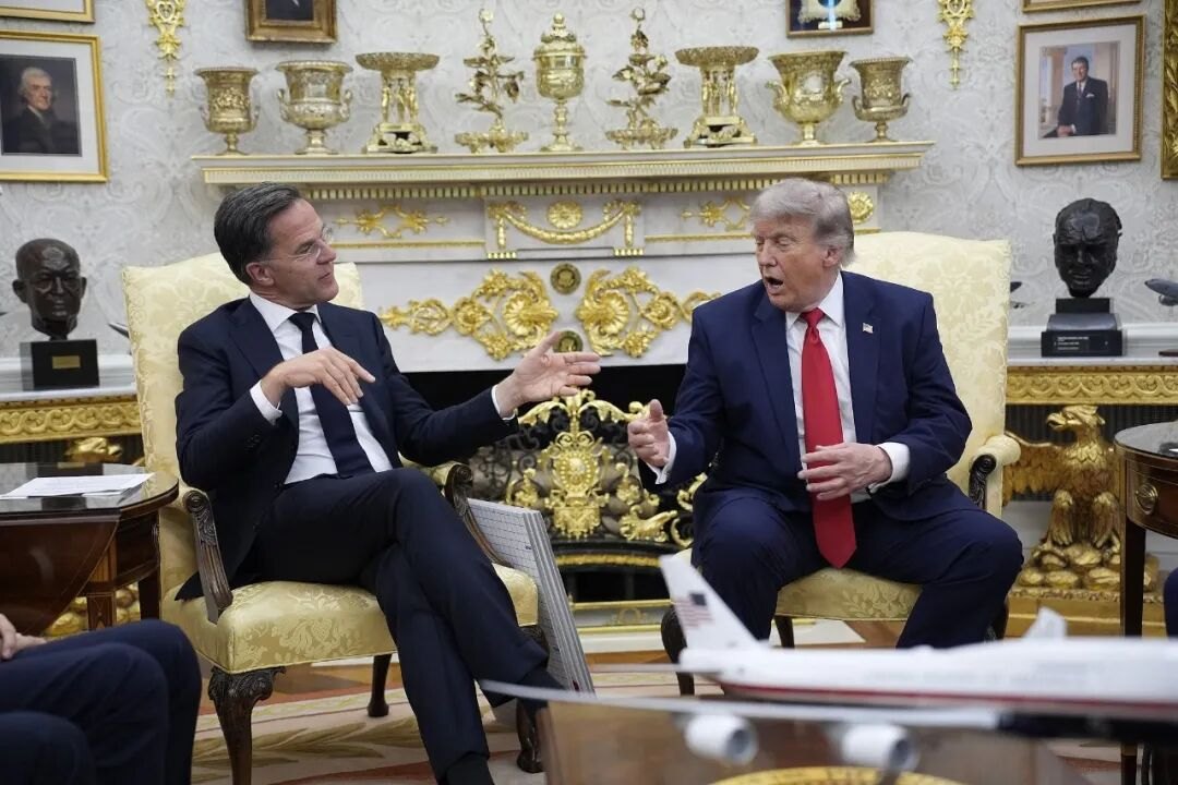 “我不要钱，只想要忠诚”，特朗普公开点名：对英法德意失望，西班牙是灾难，“掏心掏肺对他们，一点甜头都不给”！北约秘书长小心安抚